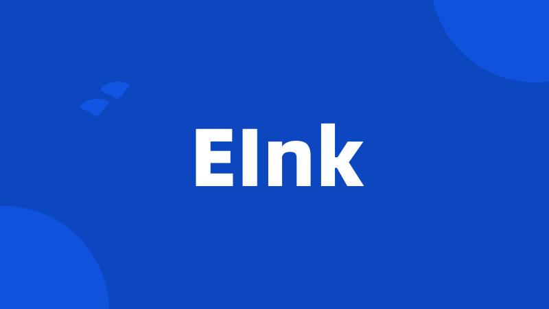 EInk