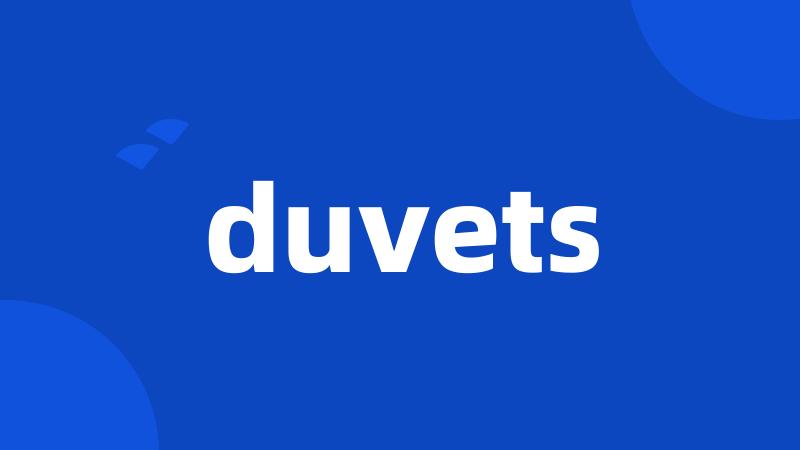 duvets