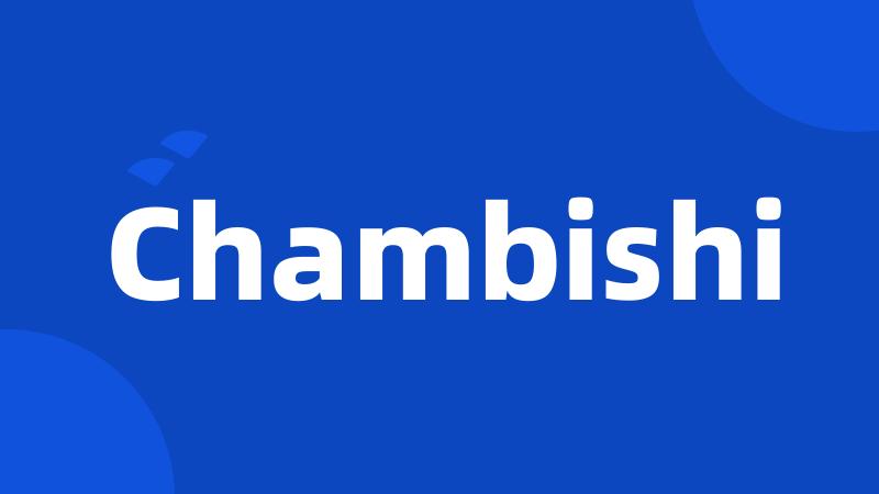 Chambishi