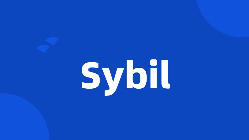 Sybil