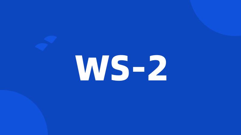 WS-2
