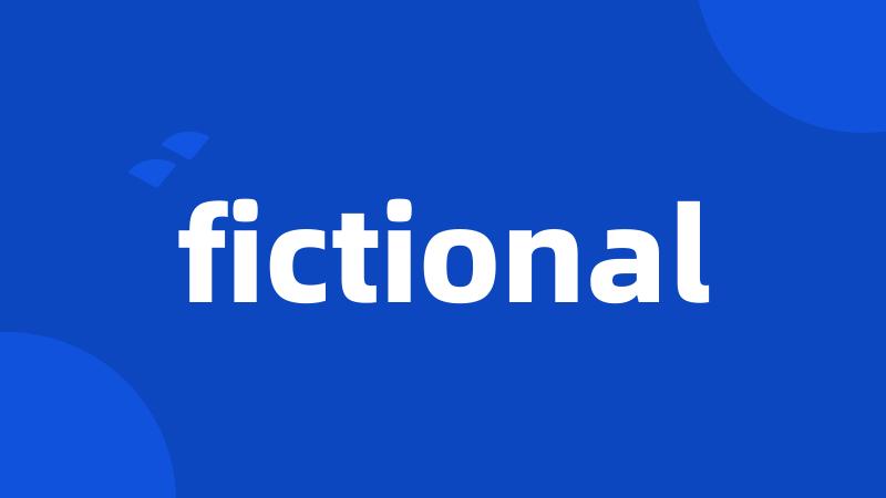 fictional