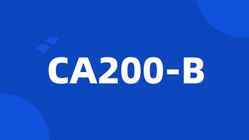 CA200-B