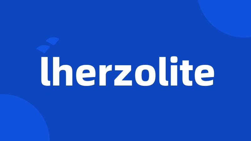 lherzolite