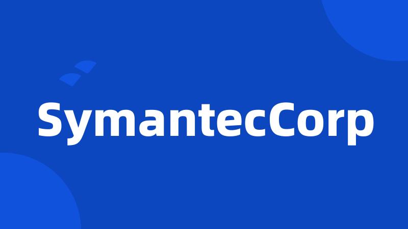SymantecCorp