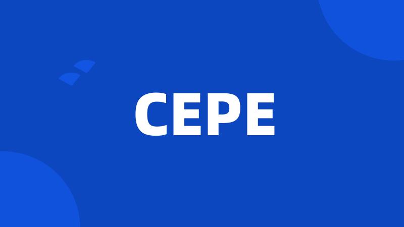 CEPE