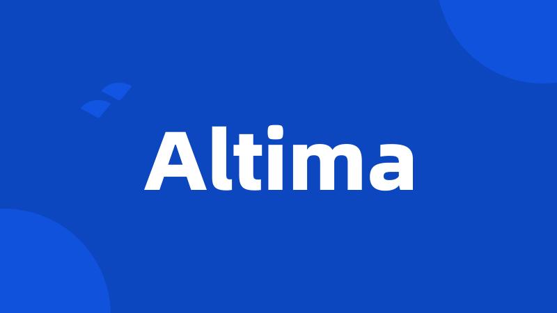 Altima