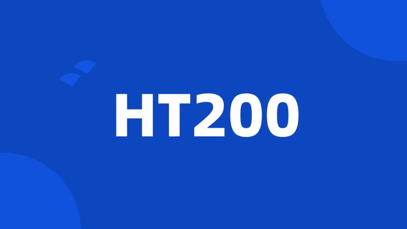 HT200