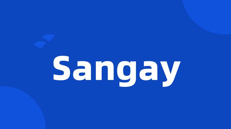 Sangay