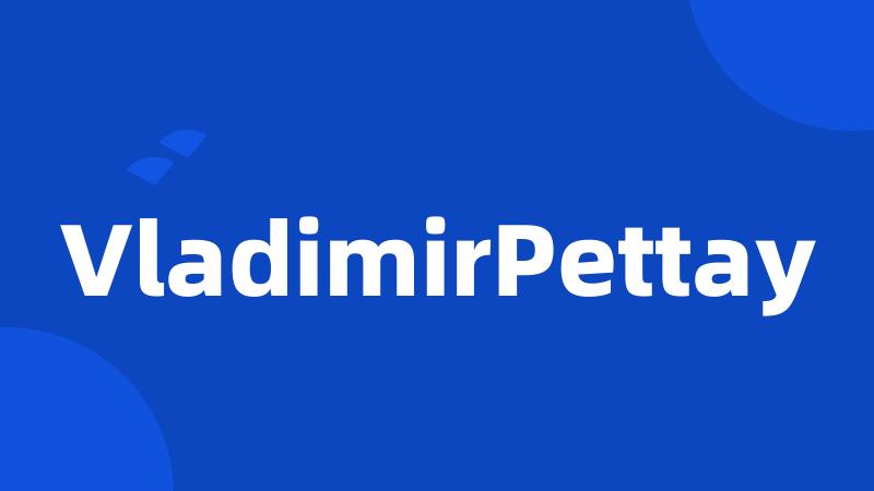 VladimirPettay