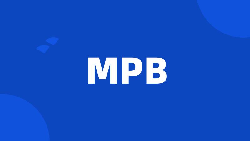 MPB