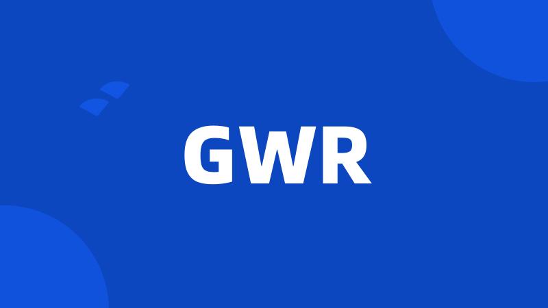 GWR