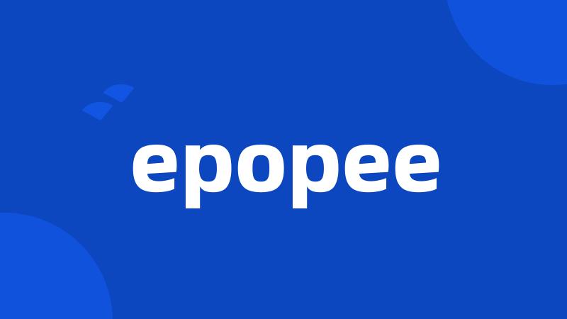 epopee