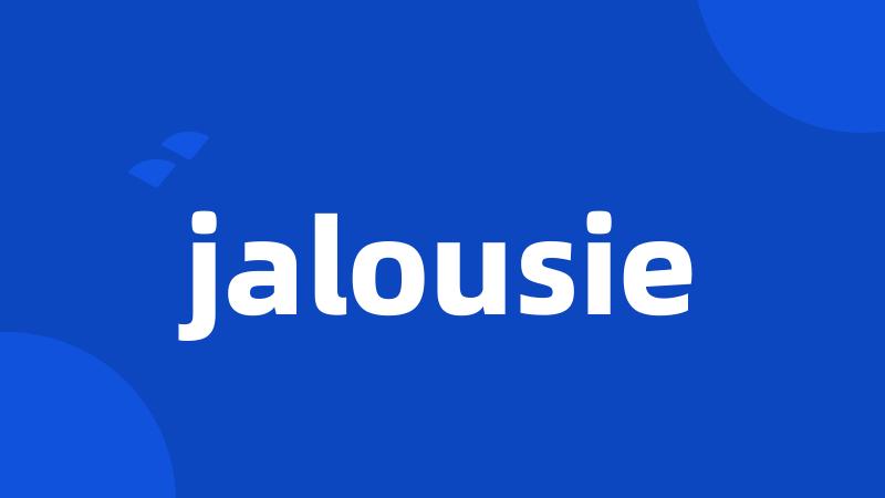 jalousie