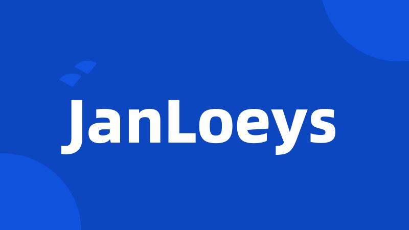 JanLoeys