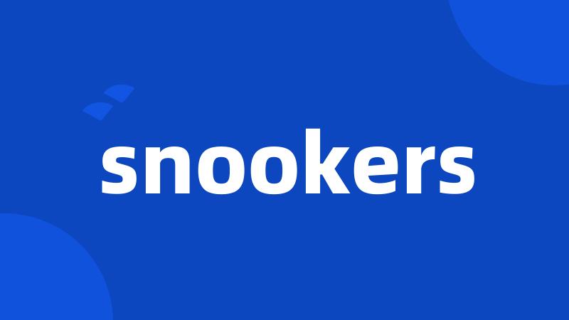 snookers