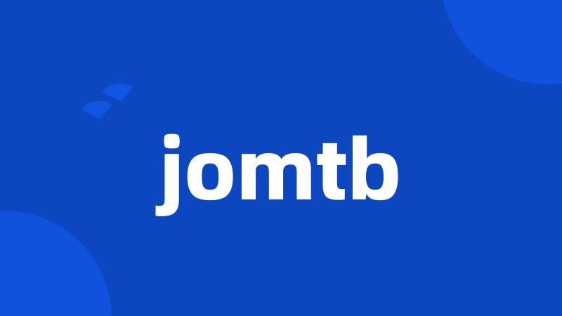 jomtb