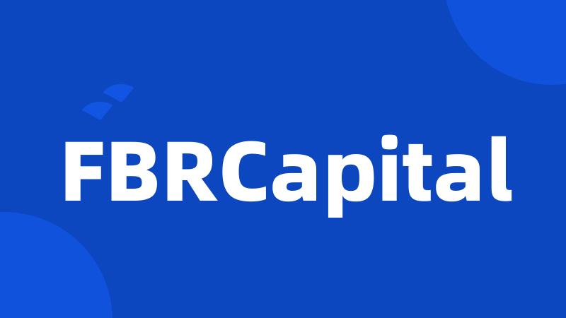 FBRCapital