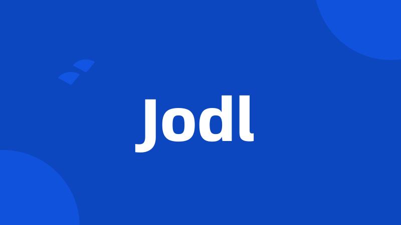 Jodl