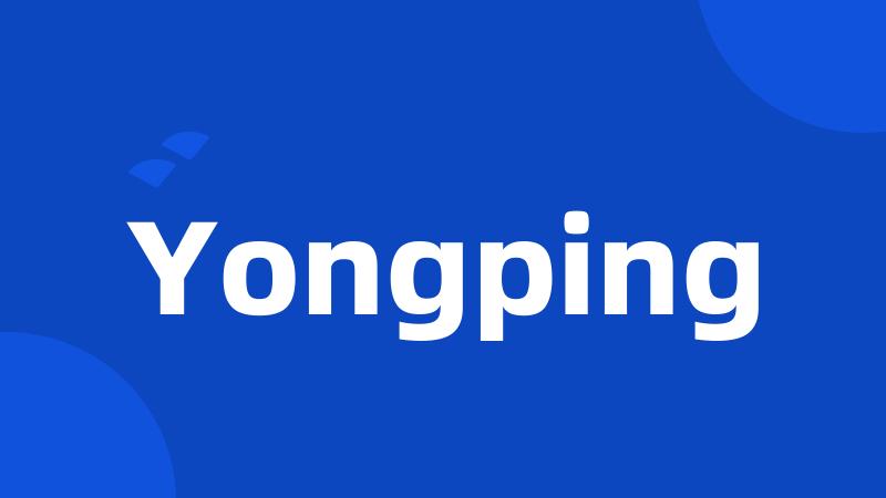 Yongping