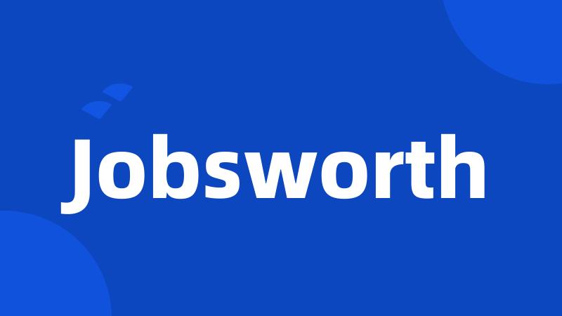 Jobsworth