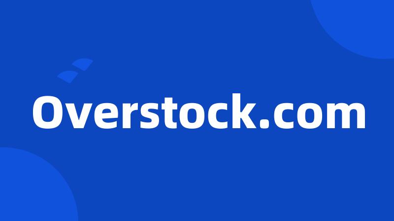 Overstock.com