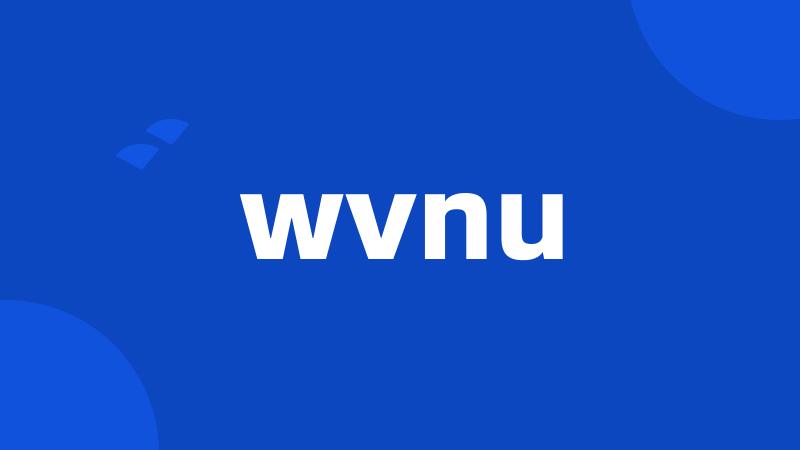 wvnu