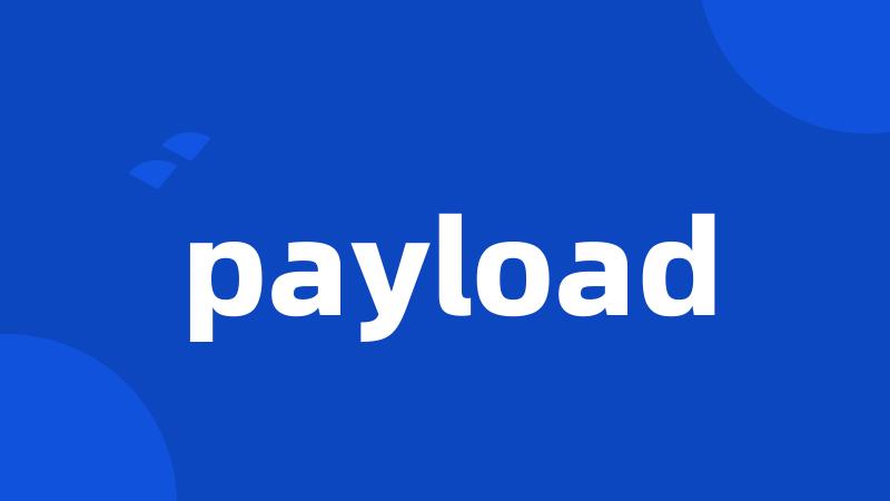 payload