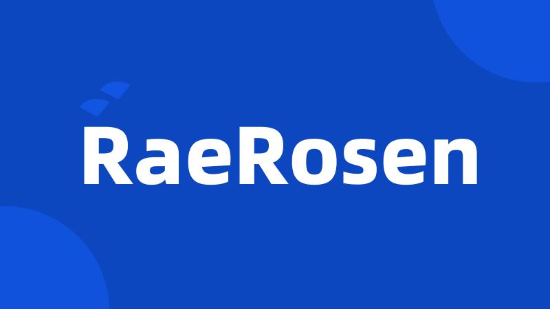 RaeRosen