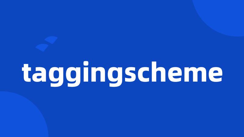 taggingscheme