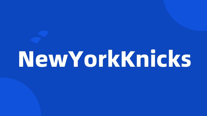 NewYorkKnicks