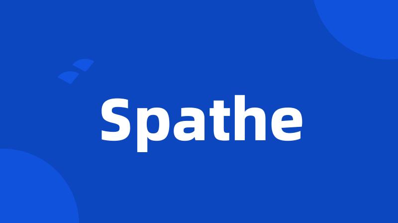 Spathe