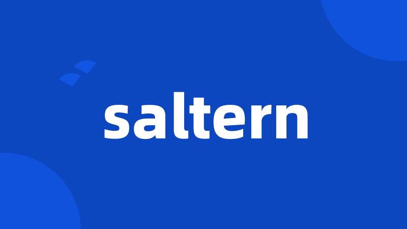 saltern