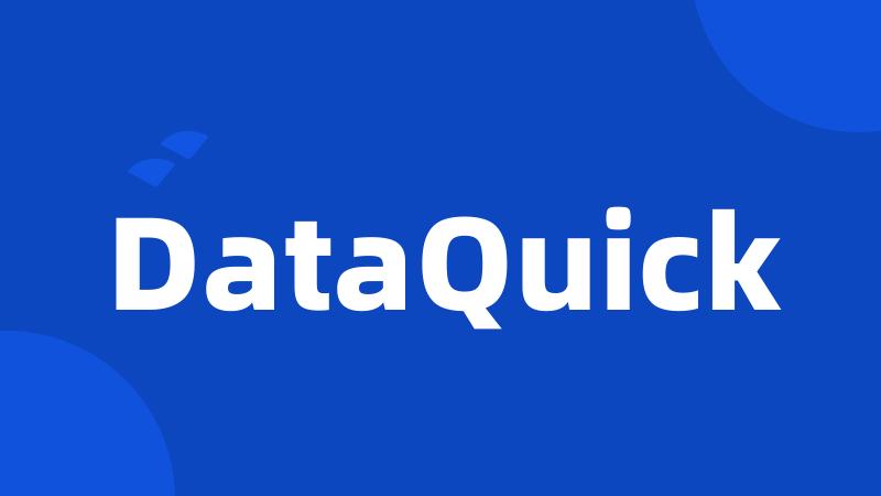 DataQuick