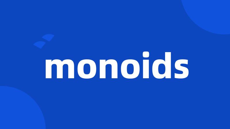 monoids