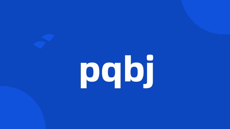 pqbj