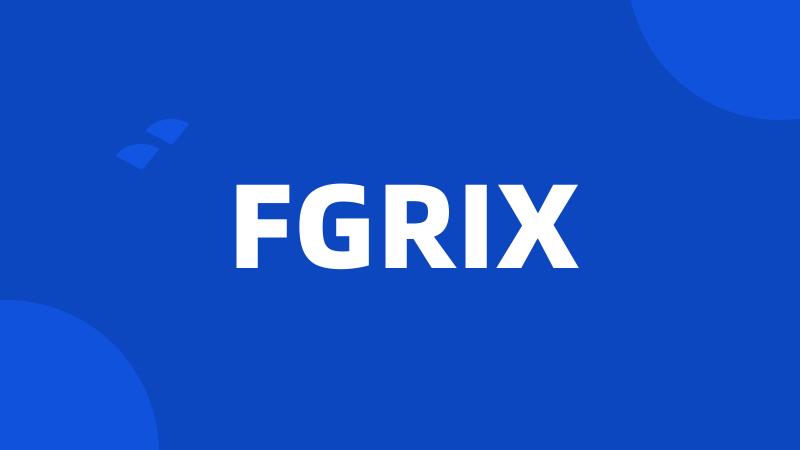 FGRIX