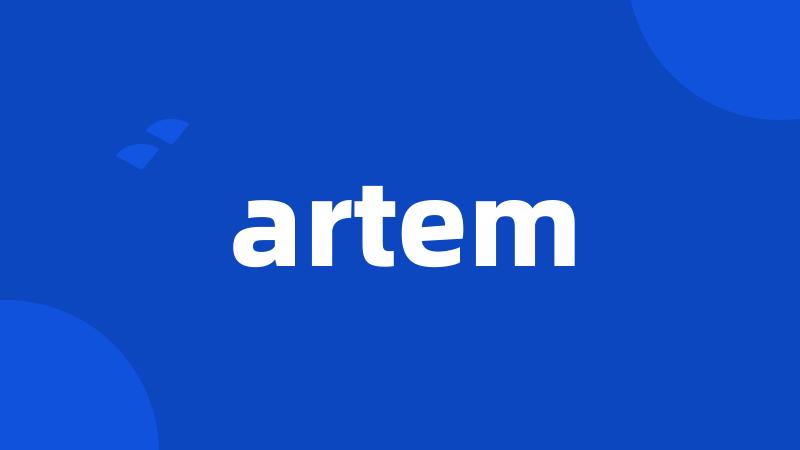 artem