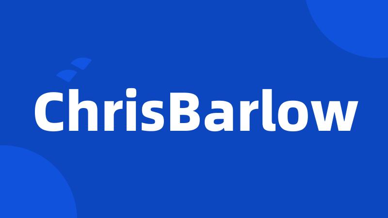 ChrisBarlow