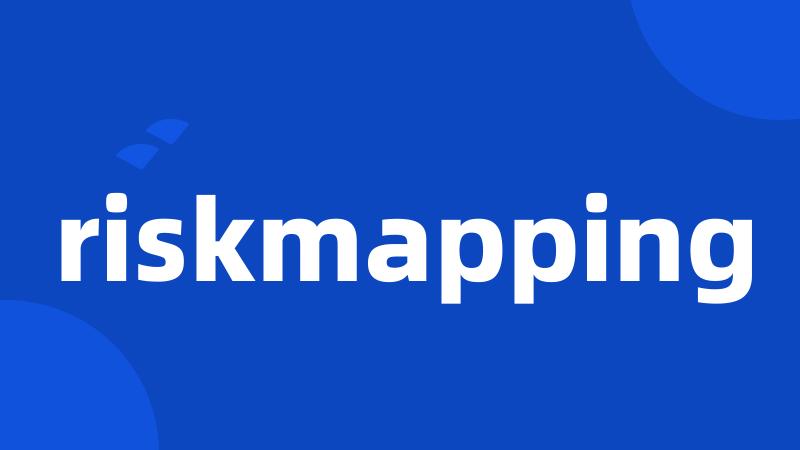 riskmapping