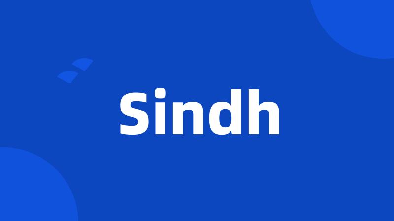 Sindh