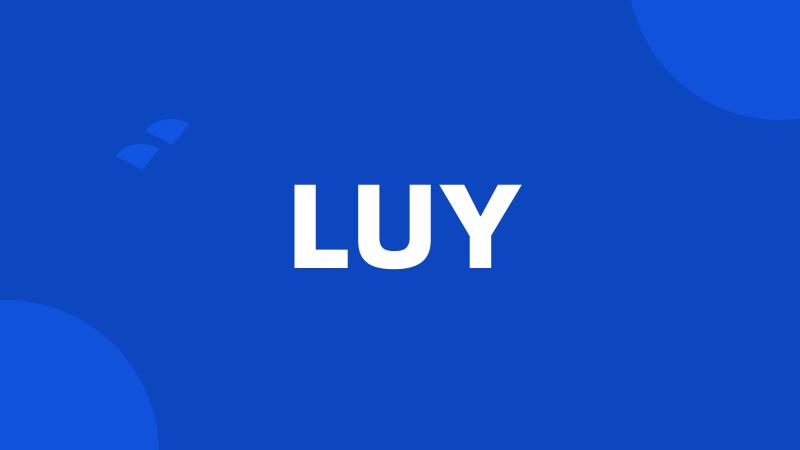 LUY