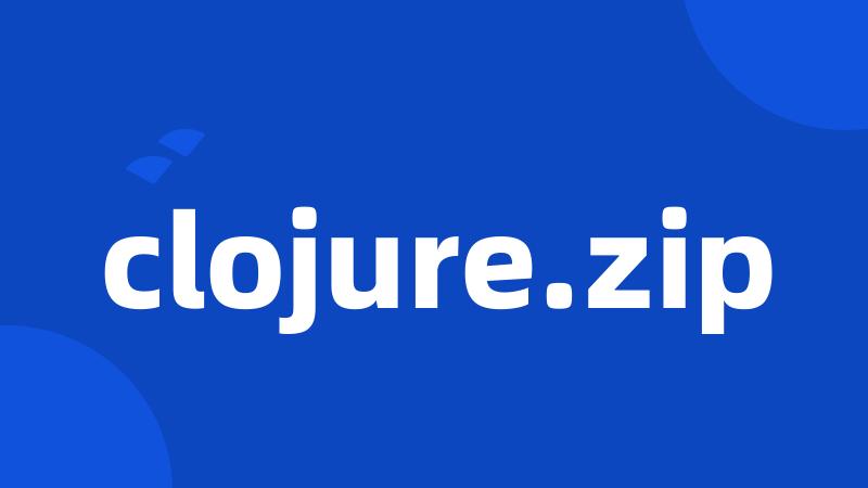 clojure.zip