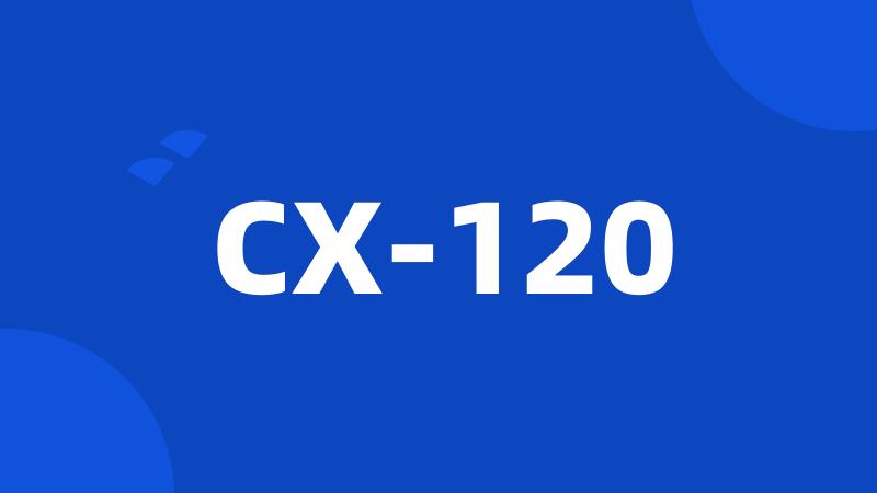 CX-120