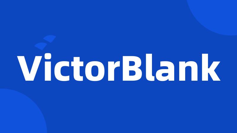 VictorBlank