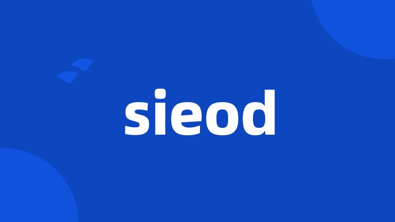 sieod