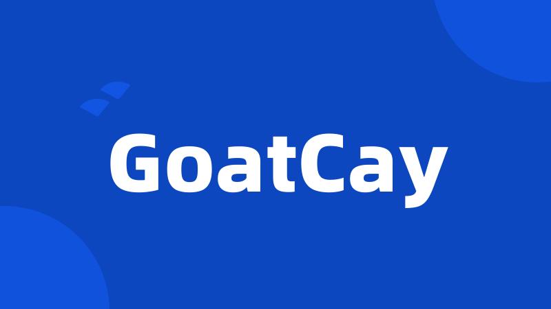 GoatCay