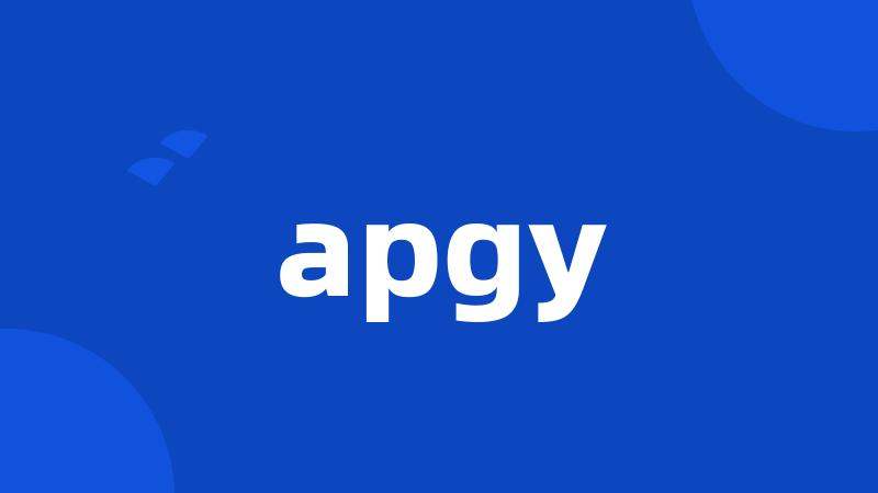 apgy