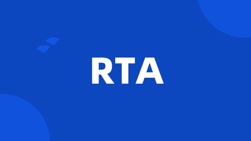 RTA