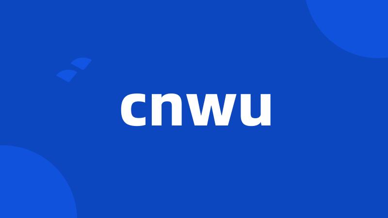 cnwu